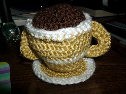 Cuppa Tea Pincushion photo 2