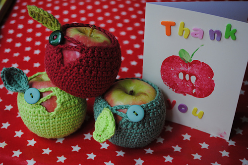 Crochet Apple Jacket photo 2