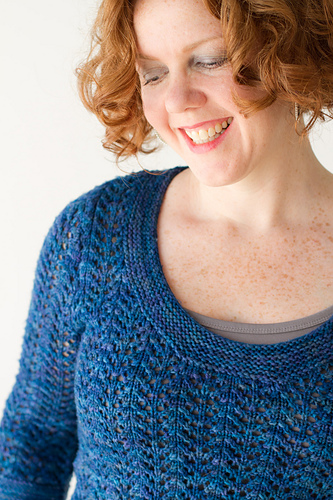 February Fitted Pullover photo 4