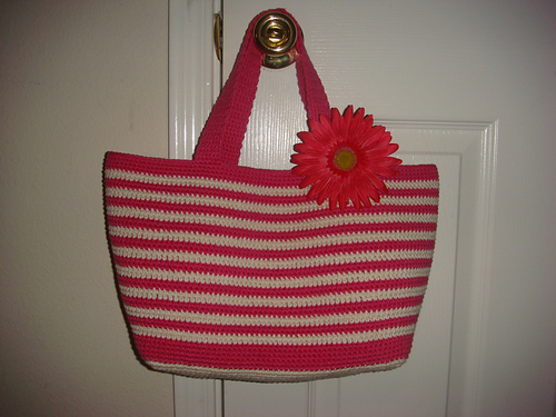 "The Stripes Have It" Tote
