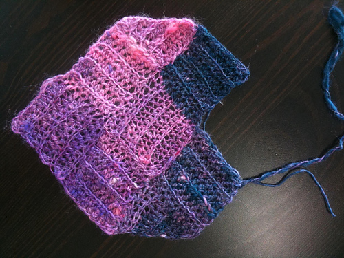 Goodbye Scarf - Crochet Version