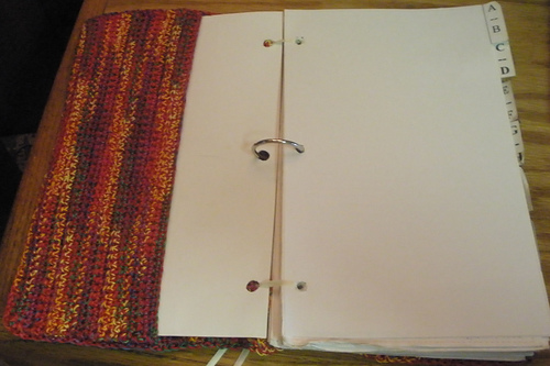 Recipe Card Jacket