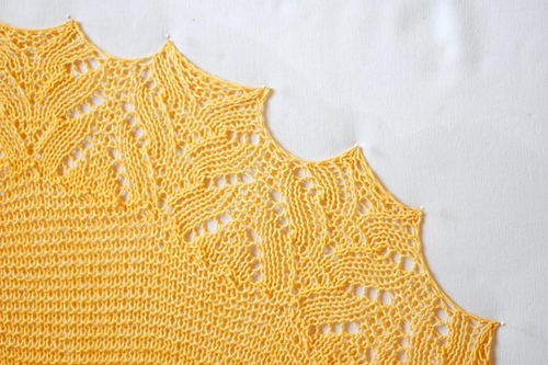 Shore Shawl