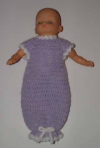 12" Doll Bunting