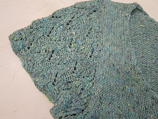 Ravelry: Filigree Lace Top pattern by Sophy Lewis