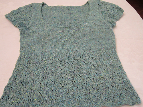 Ravelry: Filigree Lace Top pattern by Sophy Lewis