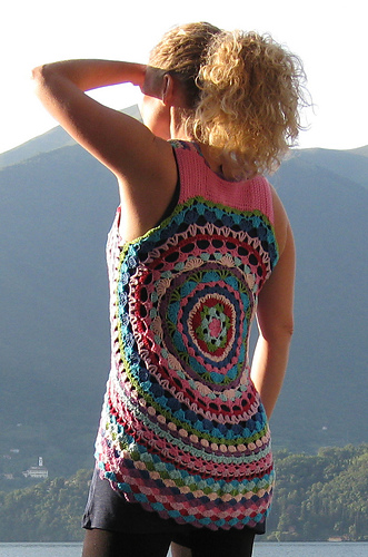 LUL's Flower Power Vest photo 4