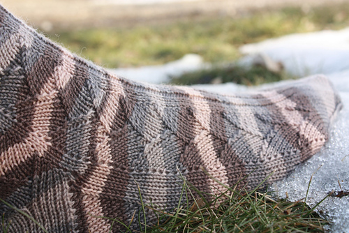 Snowdrift Socks
