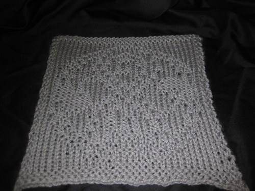 Doctor Who Seal of Rassilon Dishcloth 