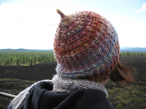 Pinecone Hat