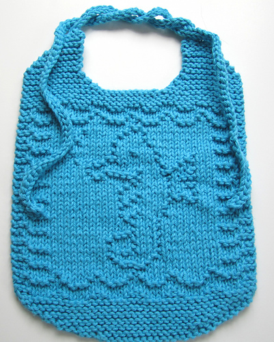 Baby Seahorse Bib