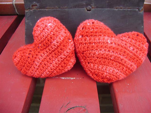 Ravelry: basic heart pattern by Jellina Verhoeff