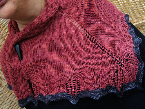 Third Times the Charm Shawl