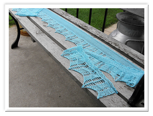 Aquamarine Scarf