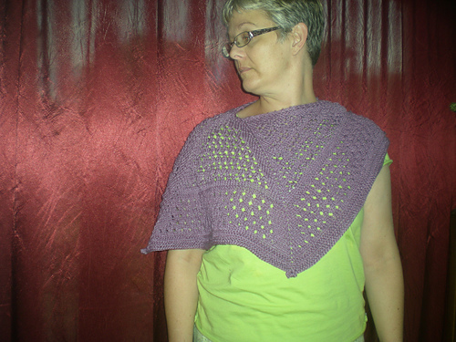 Beautiful Music Shawl