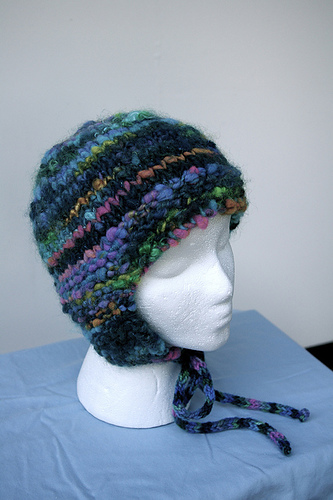 Art Yarn Helmet