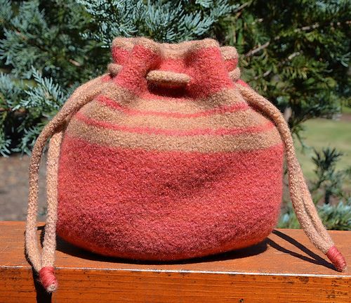 Learn to Felt a Project Bag