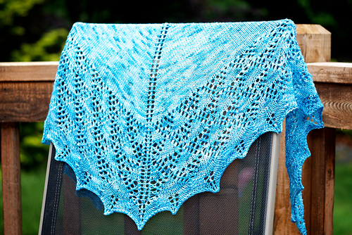 Celebration Shawlette