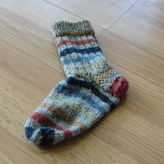 Ravelry: Just Plain Socks pattern by Talena Winters