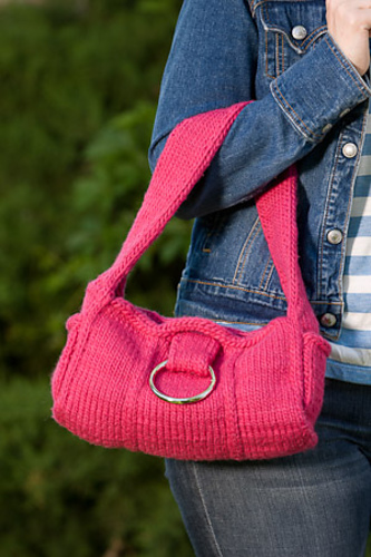 Really Pink Purse