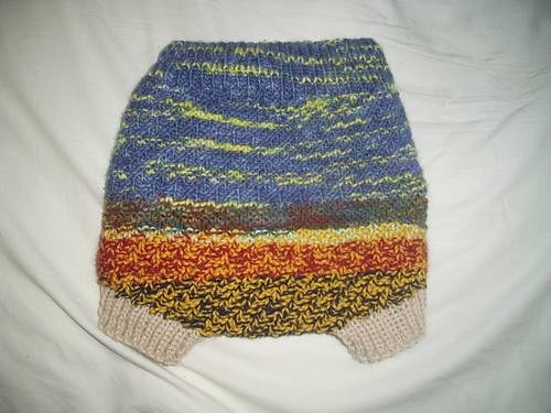 Woolly Pants (worsted weight)