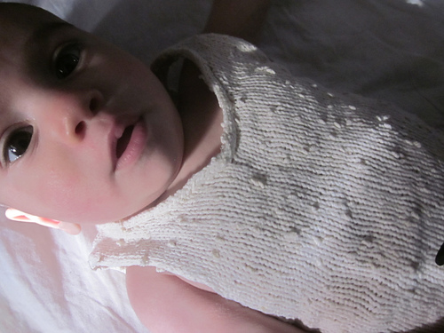 8ply Cotton Singlet photo 5
