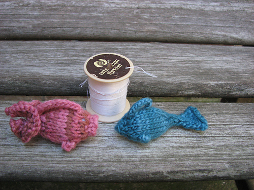 Fishy Fish and Itty Bitty Dolphin