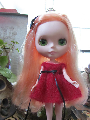 Frothy Dress for Blythe