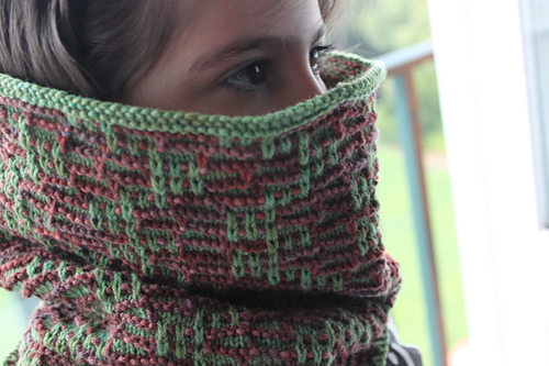 Apple Tree Cowl