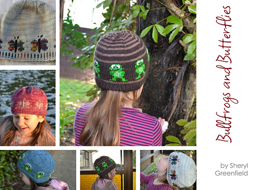 Bullfrogs and Butterflies Hat