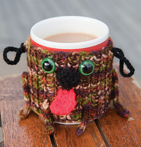 Dog and Bone - Mug Hugger