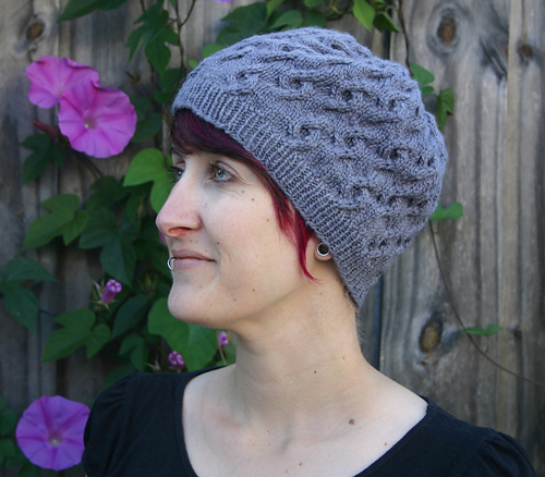 Swirling Eddies Hat