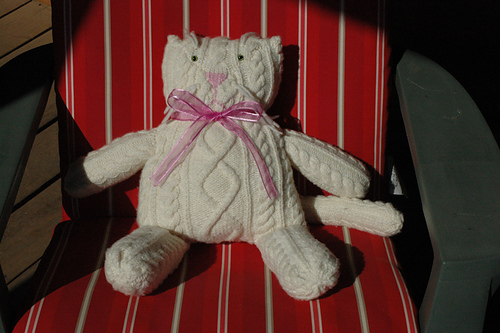 #45 Stuffed Cat