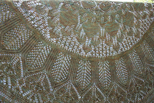 evenstar shawl