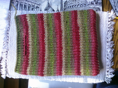 Millie - a felted iPad sleeve photo 11