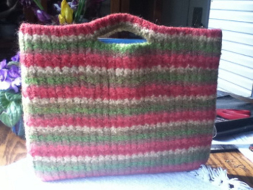 Millie - a felted iPad sleeve photo 1