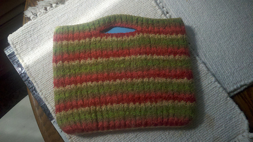 Millie - a felted iPad sleeve photo 2