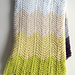Chevron Baby Blanket photo 3