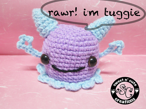 Amigurumi Party Monster