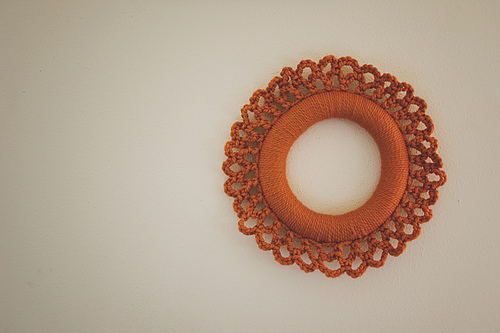 Simple Statement Wreath