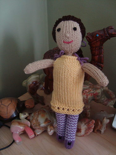 Knitted Doll