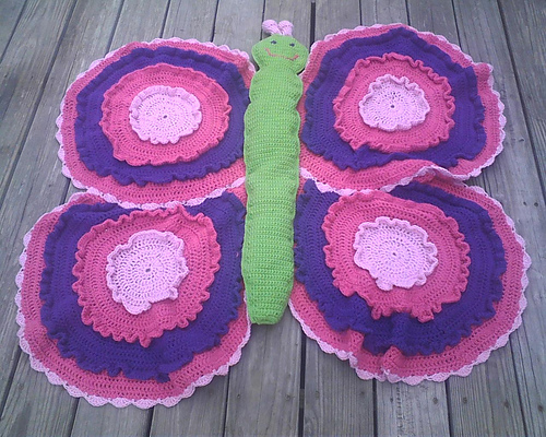Butterfly Blankie