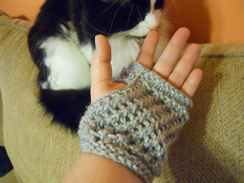 Giveaway Mitts