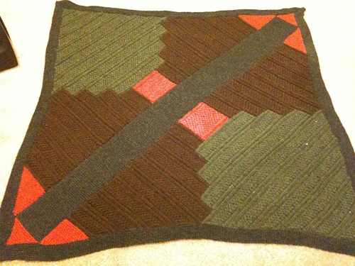 Conifer Nights Afghan