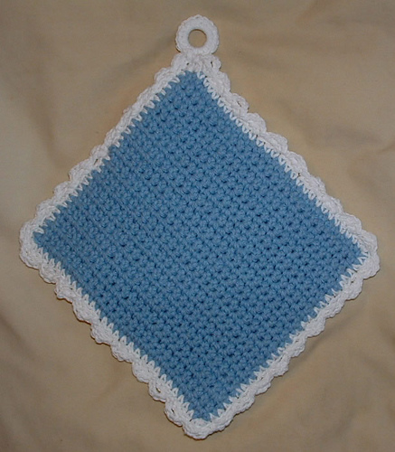 Basic Crocheted Potholder