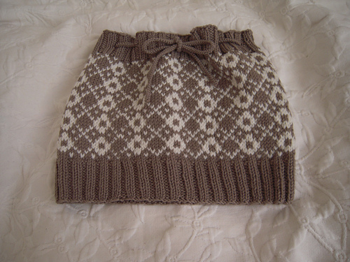 R. 2way neck warmer & cap