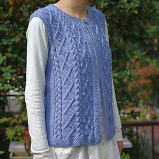 Ravelry Aran Vest アランベスト Pattern By Hiromi Endo 遠藤ひろみ
