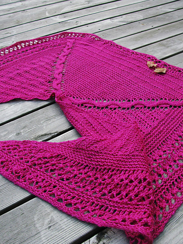 Roxanne Mystery Shawl