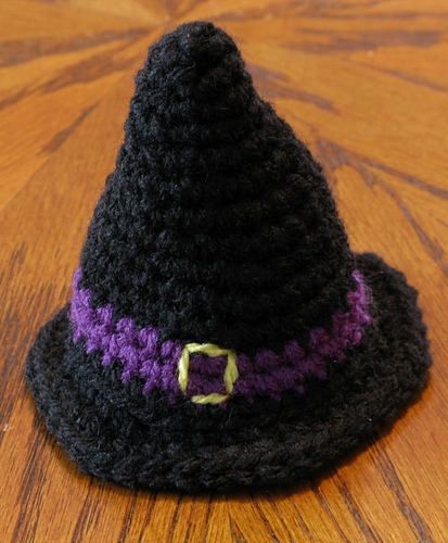 Halloween Witch Hat Ornament photo 3