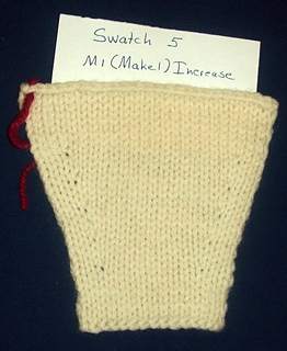 Swatch 5 m1 increases